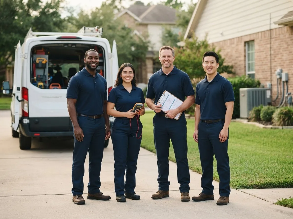 Certified HVAC technician near Milton, ND